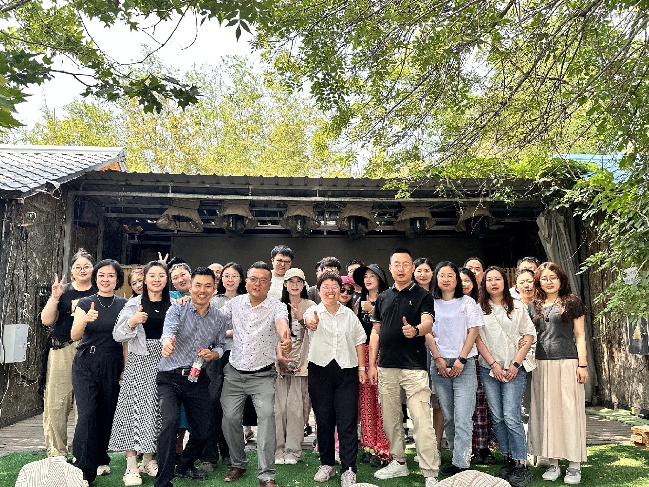 智聯(lián)數(shù)字┃露營(yíng)嗨翻天，點(diǎn)燃團(tuán)隊(duì)熱血激情！